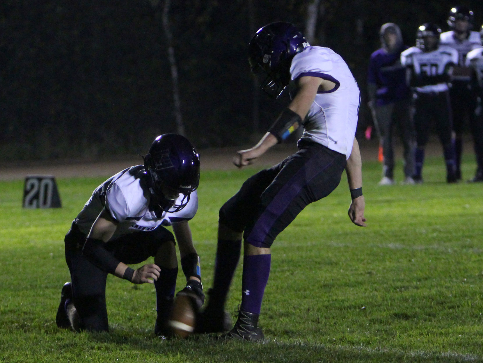 Lake Holcombe at Cornell football 10-15-21